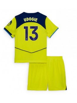 Detské Futbalové oblečenie Tottenham Hotspur Destiny Udogie #13 2025-26 Krátky Rukáv - Tretina (+ trenírky)